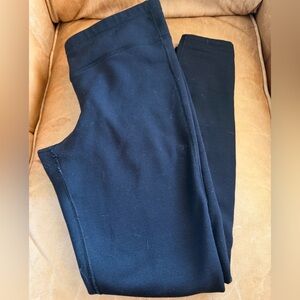 Athleta Fleece Lined Legging